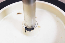 Industriële vintage kapstok. Retro design coat rack, jaren 60?