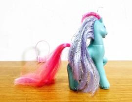 Princess Ivy : Vintage My Little Pony - G2 - Hasbro. Retro speelgoed MLP paardje