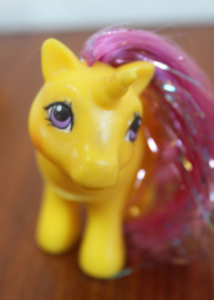 Starlight Baby Pony Explorer: Vintage My Little Pony - G1 - Hasbro. Retro speelgoed MLP paardje