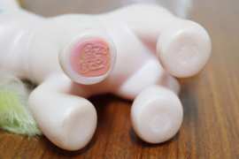 Fluttershy. Vintage My Little Pony - Hasbro. Retro speelgoed MLP paardje