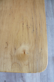 Houten vintage salontafel. Mid Century retro design tafel - Plywood.