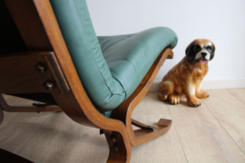Vintage Siesta fauteuil van Ingmar Relling voor Westnofa, Noorwegen 1960