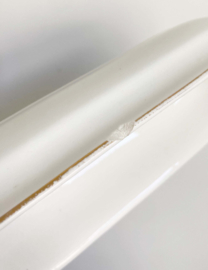 Antiek aardewerk zeep/kammen bakje - Société Céramique Maastricht. Vintage schaaltje met deksel.