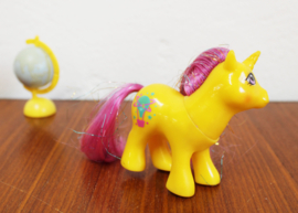 Starlight Baby Pony Explorer: Vintage My Little Pony - G1 - Hasbro. Retro speelgoed MLP paardje