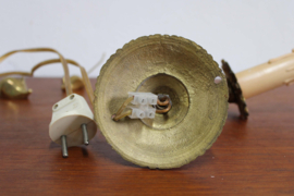 Vintage wandlampje met kaarsje. Antiek 'kaars' lampje
