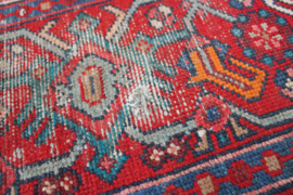 Authentiek Oosters vintage tapijt. Handgeknoopt Perzisch kleed.