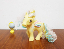Ringlet - Vintage My Little Pony - G1 - Hasbro. Rainbow Magic Curly Hair