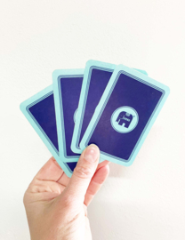 Vintage sprookjes kwartet - nr 9 -Jumbo. Retro kaartspel.