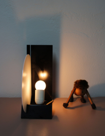 Vintage  tafellamp “Moon” - Dijkstra. Retro Space Age design lamp