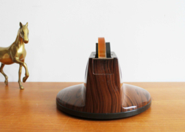 Luxe vintage plakbandhouder. Retro design tape dispenser / plakbandapparaat