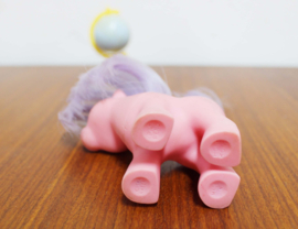 Pink Baby Ember.  Vintage G1 My Little Pony - Hasbro - 1984. Retro speelgoed