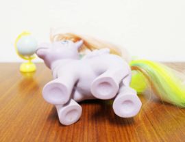 Tickle - Vintage My Little Pony - Hasbro 1984. Retro speelgoed MLP paardje