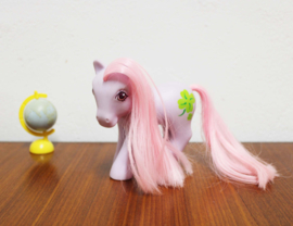 Clover. Vintage My Little Pony - G1 - Hasbro 1983. Retro speelgoed MLP paardje
