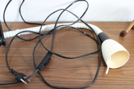 Vintage klemlamp van Ikea. Flexibele retro lamp
