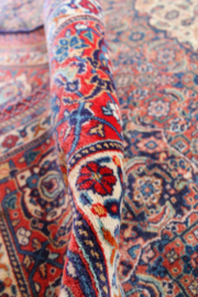 Enorm groot Oosters vintage vloerkleed - Sarough. Tof Perzisch/ Boho tapijt