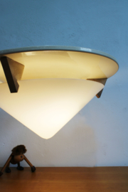 Vintage Ikea plafondlamp - serie Stoja. Retro design lamp, Memphis stijl