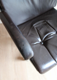 Vintage bureaustoel - Ring Mekanikk - Norway. Scandinavische retro design stoel