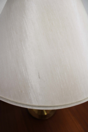 Hollywood Regency messing tafellamp. Vintage lamp, Peill en Putzler?