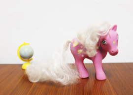 Twice as Fancy Bonnie Bonnets. Vintage My Little Pony - G1 - Hasbro - MLP paardje