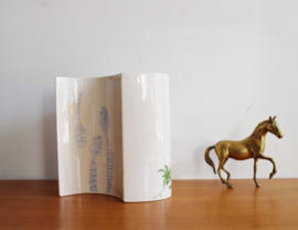 Grote design vaas - Manita Kieft- Cor Unum. Vintage wolkvaas