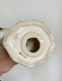 Vintage Jema sculptuur van een duif. Retro vogel beeldje
