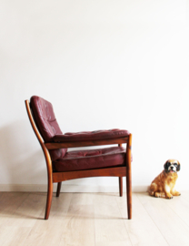 Vintage design fauteuil, Nassjo - Göte Möbler - opknapper. Mid Century design stoel