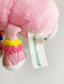 Koddige vintage rups knuffel, Lots-a-Lots-a-Leggggggs, Origineel retro knuffelbeest