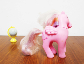 Twinkle Eye Pegasus Locket Keys.  Vintage My Little Pony - G1 - Hasbro - MLP paardje