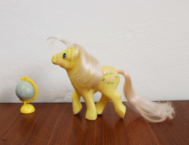 Posey (Earth Pony): Vintage My Little Pony - G1 - Hasbro. Retro MLP paardje