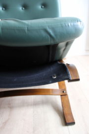 Vintage Siesta fauteuil van Ingmar Relling voor Westnofa, Noorwegen 1960