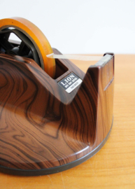 Luxe vintage plakbandhouder. Retro design tape dispenser / plakbandapparaat