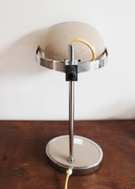 "Space Age' design bureaulampje. Vintage Eyeball lamp