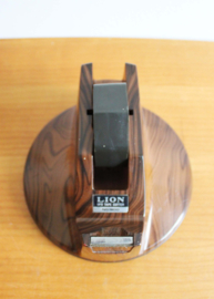 Luxe vintage plakbandhouder. Retro design tape dispenser / plakbandapparaat