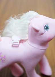 Honeysuckle. My Little Pony - Hasbro 1986. Retro speelgoed MLP paardje
