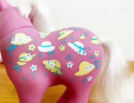 Bonnie Bonnets: Vintage My Little Pony. G1 - Hasbro - 1983. Retro MLP paardje