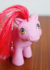 Jewellery Baby Ruby: Vintage My Little Pony - G1 - Hasbro. Retro MLP paardje