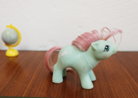 2 x Baby Cuddles: Vintage My Little Pony - G1 - Hasbro. Retro speelgoed MLP paardjes