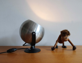 Vintage Anvia ‘Eyeball’ lamp. Retro design wand / tafel lampje