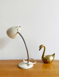 Viintage bureaulampje, Hala? Retro design lampje.