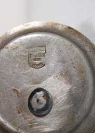 Antieke "Rat de Cave" kandelaar - Bouillot . Franse vintage kaarsenhouder