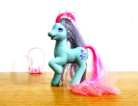 Princess Ivy : Vintage My Little Pony - G2 - Hasbro. Retro speelgoed MLP paardje