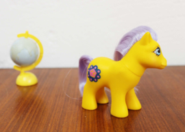 Dutch Baby Flower / Baby Blumen.  Vintage My Little Pony - G1 - Hasbro. Retro speelgoed MLP paardje