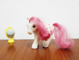 Mommy Apple Delight. Vintage My Little Pony - G1 - Hasbro. Retro MLP paardje
