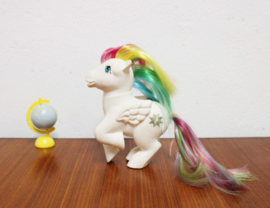 Starshine. Vintage My Little Pony - Hasbro 1983. Retro regenboog pony / speelgoed.