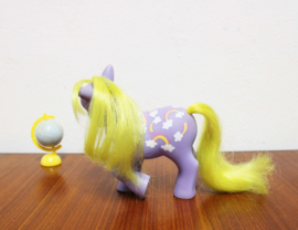 Twice As Fancy- Merriweather. Vintage My Little Pony - G1 - Hasbro - 1984.