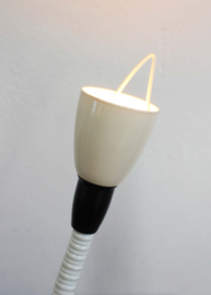 Vintage klemlamp van Ikea. Flexibele retro lamp