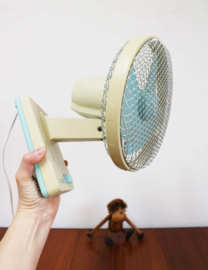 Vintage ventilator - Herald. Elektrische retro wand/bureau ventilator