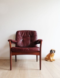 Vintage design fauteuil, Nassjo - Göte Möbler - opknapper. Mid Century design stoel