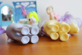 Vintage My little Pony paardensalon - Pretty Parlor. Retro stal met pony's
