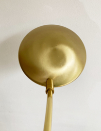 Goudkleurige vintage booglamp . Retro design halogeen lamp - Steinhauer